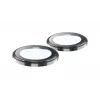 Cellularline Camera Lens Ring - iPhone 16/16 Plus karastatud klaas kaamera kaitseks