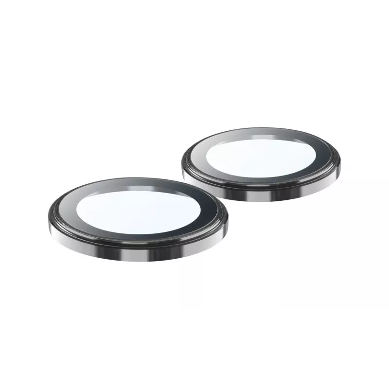 Cellularline Camera Lens Ring - iPhone 16/16 Plus karastatud klaas kaamera kaitseks
