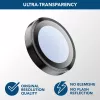 Cellularline Camera Lens Ring - iPhone 16/16 Plus karastatud klaas kaamera kaitseks