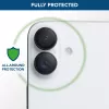 Cellularline Camera Lens Ring - iPhone 16/16 Plus karastatud klaas kaamera kaitseks