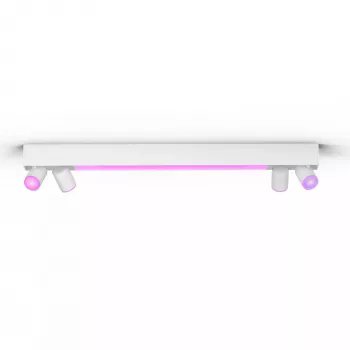 Philips Hue Valge and colour ambience Centris 4-punkti laelamp