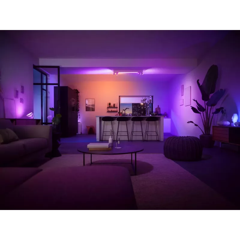 Philips Hue Valge and colour ambience Centris 4-punkti laelamp