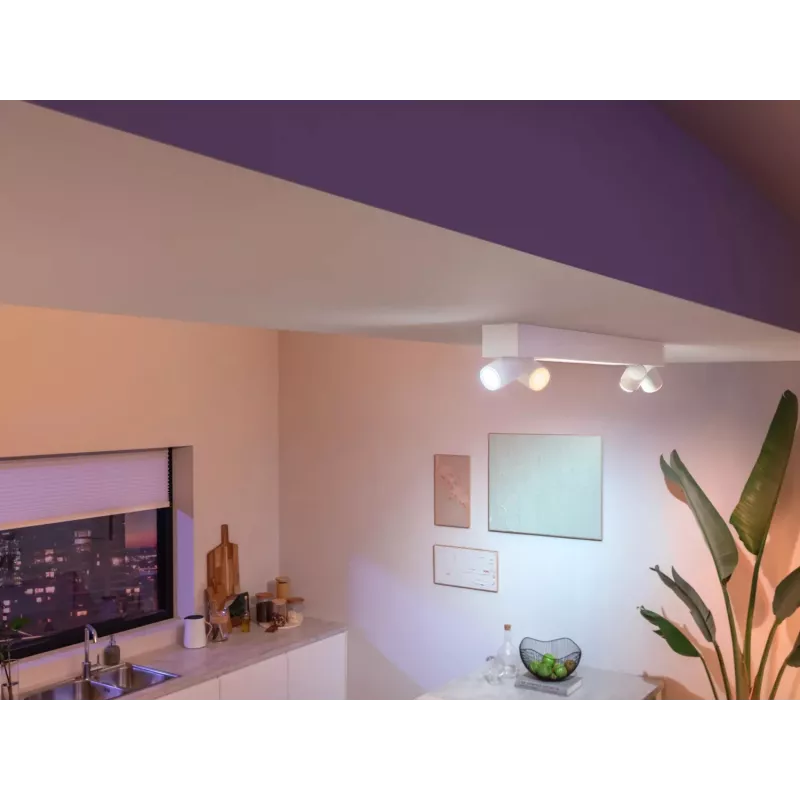 Philips Hue Valge and colour ambience Centris 4-punkti laelamp