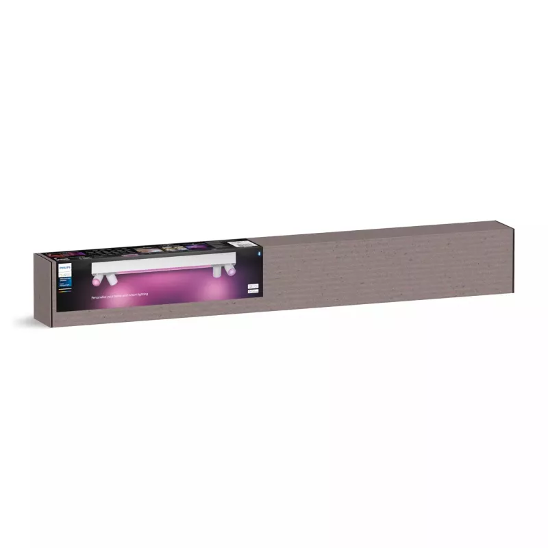 Philips Hue Valge and colour ambience Centris 4-punkti laelamp