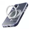 Cellularline Spin Mag - iPhone 16 ümbris pöörleva rõngahoidjaga, ühildub Magsafe ökosüsteemiga