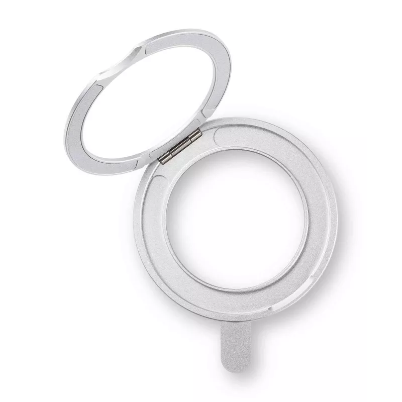 Cellularline Spin Mag - iPhone 16 ümbris pöörleva rõngahoidjaga, ühildub Magsafe ökosüsteemiga