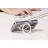 Cellularline Spin Mag - iPhone 16 ümbris pöörleva rõngahoidjaga, ühildub Magsafe ökosüsteemiga