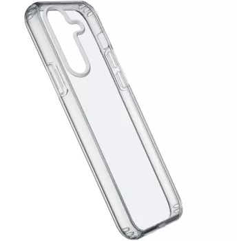 Cellularline Clear Protect - Galaxy S25 kõva ümbris kummist servadega