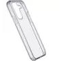 Cellularline Clear Protect - Galaxy S25 kõva ümbris kummist servadega