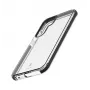 Cellularline Tetra Force Strong Guard - Galaxy S25 ülikaitsev, põrutuskindel painduv ümbris integreeritud Microban® antibakteriaalse tehnoloogiaga