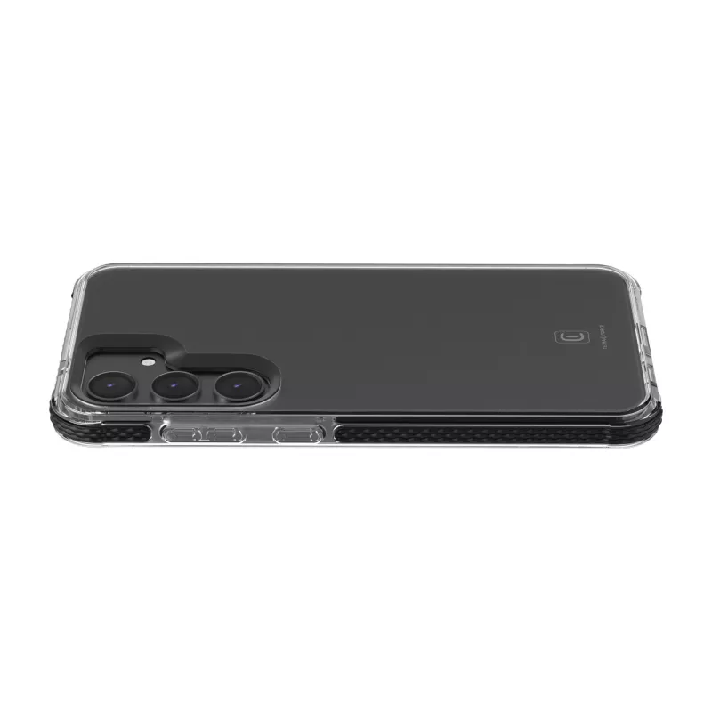 Cellularline Tetra Force Strong Guard - Galaxy S25 ülikaitsev, põrutuskindel painduv ümbris integreeritud Microban® antibakteriaalse tehnoloogiaga
