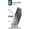 Cellularline Fine - Galaxy S25 Ultra, ümbris, Samsung, Galaxy S25 Ultra, 17,3 cm (6,8 tolli), läbipaistev