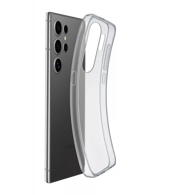 Cellularline Fine - Galaxy S25 Ultra, ümbris, Samsung, Galaxy S25 Ultra, 17,3 cm (6,8 tolli), läbipaistev