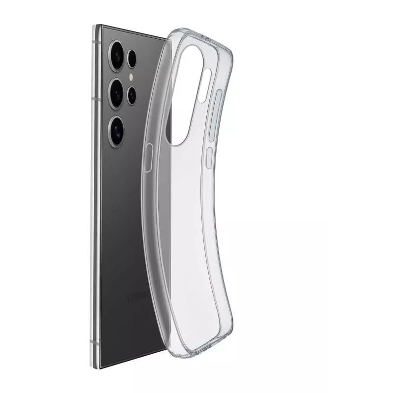 Cellularline Fine - Galaxy S25 Ultra, ümbris, Samsung, Galaxy S25 Ultra, 17,3 cm (6,8 tolli), läbipaistev