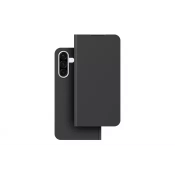Samsung GP-FWA566AEA mobiiltelefoni ümbris 17 cm (6,7 tolli) klappümbris Must