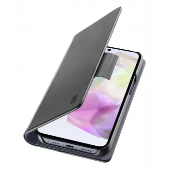 Cellularline Book - Galaxy A36/A56 raamatukaanega ümbris kaarditasku ja magnetilise sulguriga