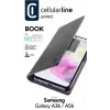 Cellularline Book - Galaxy A36/A56 raamatukaanega ümbris kaarditasku ja magnetilise sulguriga