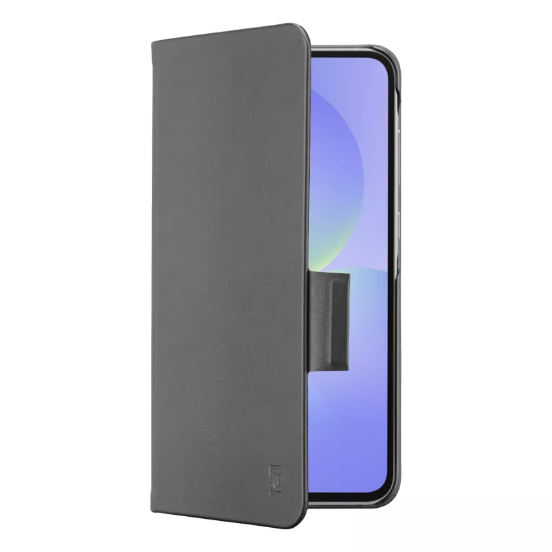 Cellularline Book - Galaxy A36/A56 raamatukaanega ümbris kaarditasku ja magnetilise sulguriga
