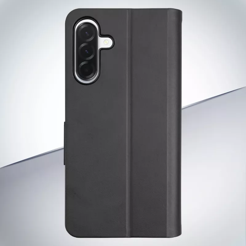 Cellularline Book - Galaxy A36/A56 raamatukaanega ümbris kaarditasku ja magnetilise sulguriga