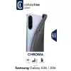 Cellularline Chroma - Galaxy A36/A56 värviline pehme kummist ümbris