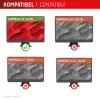 Displex PRIVACY SAFE eemaldatav kahepoolne privaatsusfilter lauaarvuti monitorile 24'' (16:9)