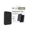 Akupank PanzerGlass empower™ 5000mAh Space Must kaasaskantav laadija