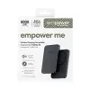 Akupank PanzerGlass empower™ 5000mAh Space Must kaasaskantav laadija