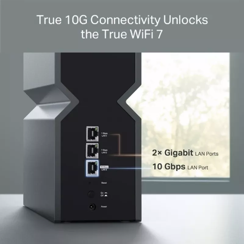 Võrgurepeater TP-Link RE800BE kolmeribalina 802.11ax 802.11ac