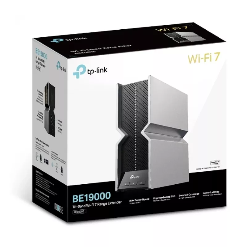 Võrgurepeater TP-Link RE800BE kolmeribalina 802.11ax 802.11ac