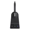 Juhtmeta mono peaseade Yealink WH64 Teams — Bluetooth, supraauraalne, 20–20000 Hz, 150 m ulatus, must