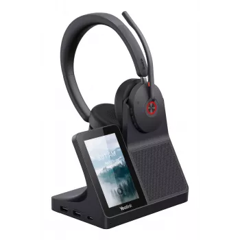 Yealink WH68 Workstation Peakomplekt, juhtmega ja juhtmevaba, 20–20000 Hz, kõned/muusika, 155 g, peakomplekt, must