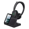 Yealink WH68 Workstation Peakomplekt, juhtmega ja juhtmevaba, 20–20000 Hz, kõned/muusika, 155 g, peakomplekt, must