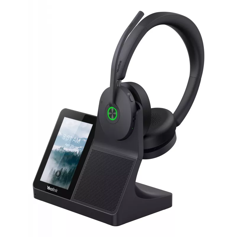 Yealink WH68 Workstation Peakomplekt, juhtmega ja juhtmevaba, 20–20000 Hz, kõned/muusika, 155 g, peakomplekt, must