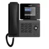 IP-telefon Snom D810W — 3,36-tolline IPS-ekraan, Gigabit Ethernet, Wi‑Fi (802.11a/b/g/n/ac), PoE, must