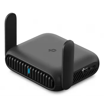 TP-Link BE3600 Wi-Fi 7 traadita ruuter 2,5 Gigabit Ethernet kahesageduslik (2,4 GHz / 5 GHz) must