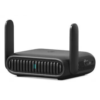 TP-Link BE3600 Wi-Fi 7 traadita ruuter 2,5 Gigabit Ethernet kahesageduslik (2,4 GHz / 5 GHz) must