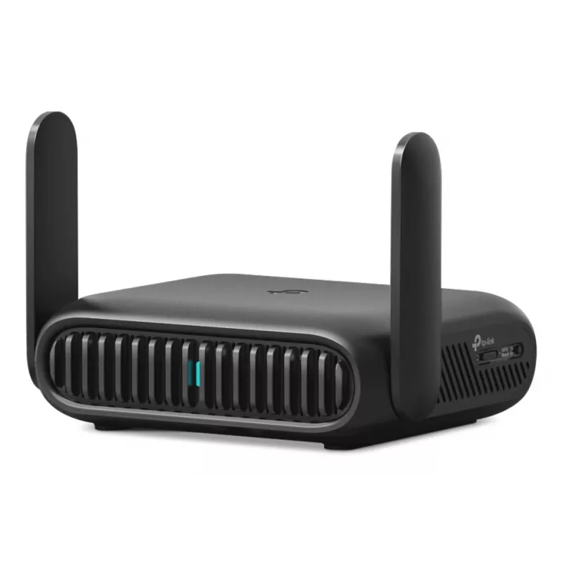 TP-Link BE3600 Wi-Fi 7 traadita ruuter 2,5 Gigabit Ethernet kahesageduslik (2,4 GHz / 5 GHz) must