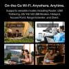 TP-Link BE3600 Wi-Fi 7 traadita ruuter 2,5 Gigabit Ethernet kahesageduslik (2,4 GHz / 5 GHz) must