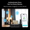 TP-Link BE3600 Wi-Fi 7 traadita ruuter 2,5 Gigabit Ethernet kahesageduslik (2,4 GHz / 5 GHz) must