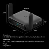 TP-Link BE3600 Wi-Fi 7 traadita ruuter 2,5 Gigabit Ethernet kahesageduslik (2,4 GHz / 5 GHz) must