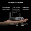 TP-Link BE3600 Wi-Fi 7 traadita ruuter 2,5 Gigabit Ethernet kahesageduslik (2,4 GHz / 5 GHz) must