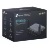 TP-Link BE3600 Wi-Fi 7 traadita ruuter 2,5 Gigabit Ethernet kahesageduslik (2,4 GHz / 5 GHz) must