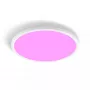 Laetuli Philips Hue Devote õhuke laelamp M, ümmargune LED 23W, valge, Ø42,1 cm, universaalsesse kohta