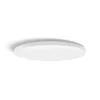 Laetuli Philips Hue Devote õhuke laelamp M, ümmargune LED 23W, valge, Ø42,1 cm, universaalsesse kohta