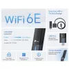 TP-Link Archer AXE3000 Wi-Fi 6E suure võimendusega juhtmevaba USB-adapter