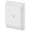 Välistingimustesse sobiv traadita pääsupunkt TP-LINK OMADA EAP725-Outdoor 2.4/5 GHz, 5000 Mbit/s, PoE, 8 antenni, 1x RJ-45, valge