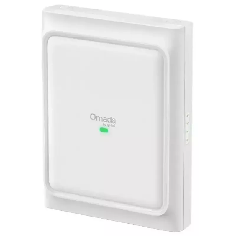Välistingimustesse sobiv traadita pääsupunkt TP-LINK OMADA EAP725-Outdoor 2.4/5 GHz, 5000 Mbit/s, PoE, 8 antenni, 1x RJ-45, valge