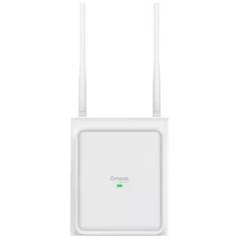 Välistingimustesse sobiv traadita pääsupunkt TP-LINK OMADA EAP725-Outdoor 2.4/5 GHz, 5000 Mbit/s, PoE, 8 antenni, 1x RJ-45, valge