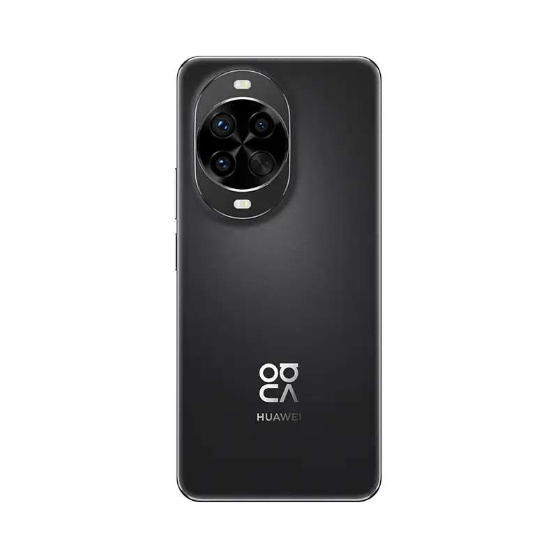 Nutitelefon HUAWEI Nova 14 PRO — 6,78 tolli (17,2 cm), Kirin 8020 1,3 GHz, 12 GB muutmälu, 512 GB, 50 MP kolmekordne, 5500 mAh, kahe SIM-kaardiga, Must