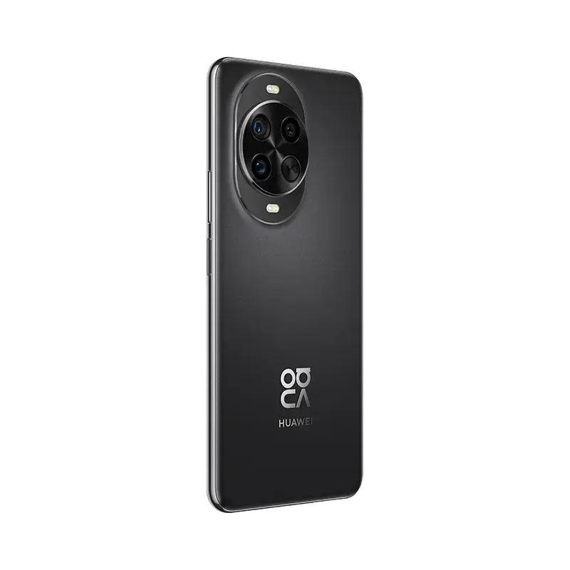 Nutitelefon HUAWEI Nova 14 PRO — 6,78 tolli (17,2 cm), Kirin 8020 1,3 GHz, 12 GB muutmälu, 512 GB, 50 MP kolmekordne, 5500 mAh, kahe SIM-kaardiga, Must
